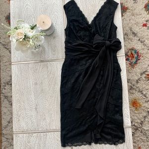 NWT Black Lace Dress